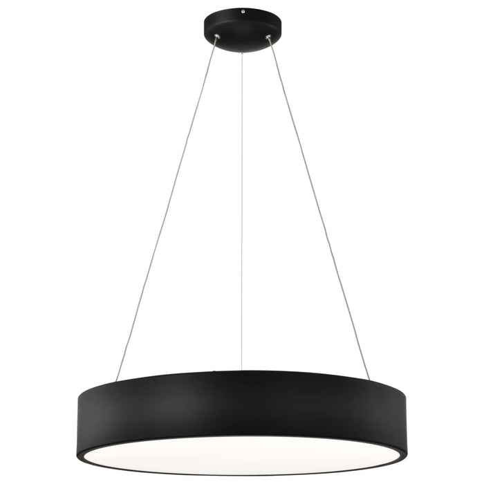 Pendant Nuvo 62-1458R1 Orbit - 30 Watt LED Pendant - CCT Selectable 3000K/4000K/5000K - Black Finish Nuvo