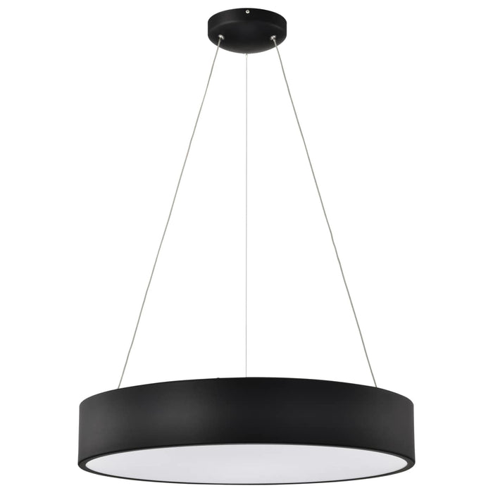 Pendant Nuvo 62-1458R1 Orbit - 30 Watt LED Pendant - CCT Selectable 3000K/4000K/5000K - Black Finish Nuvo