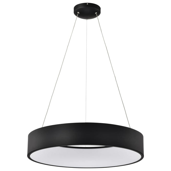 Pendant Nuvo 62-1458R1 Orbit - 30 Watt LED Pendant - CCT Selectable 3000K/4000K/5000K - Black Finish Nuvo