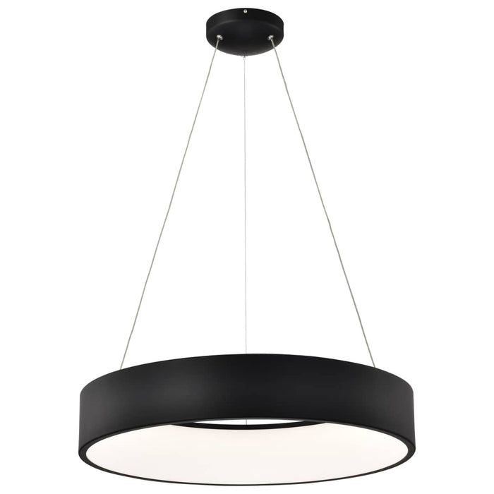 Pendant Nuvo 62-1458R1 Orbit - 30 Watt LED Pendant - CCT Selectable 3000K/4000K/5000K - Black Finish Nuvo