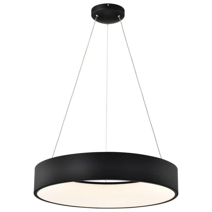 Pendant Nuvo 62-1458R1 Orbit - 30 Watt LED Pendant - CCT Selectable 3000K/4000K/5000K - Black Finish Nuvo