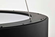 Pendant Nuvo 62-1458R1 Orbit - 30 Watt LED Pendant - CCT Selectable 3000K/4000K/5000K - Black Finish Nuvo