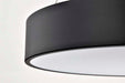 Pendant Nuvo 62-1458R1 Orbit - 30 Watt LED Pendant - CCT Selectable 3000K/4000K/5000K - Black Finish Nuvo