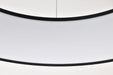 Pendant Nuvo 62-1458R1 Orbit - 30 Watt LED Pendant - CCT Selectable 3000K/4000K/5000K - Black Finish Nuvo