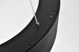 Pendant Nuvo 62-1458R1 Orbit - 30 Watt LED Pendant - CCT Selectable 3000K/4000K/5000K - Black Finish Nuvo