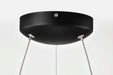 Pendant Nuvo 62-1458R1 Orbit - 30 Watt LED Pendant - CCT Selectable 3000K/4000K/5000K - Black Finish Nuvo