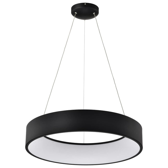 Pendant Nuvo 62-1458R1 Orbit - 30 Watt LED Pendant - CCT Selectable 3000K/4000K/5000K - Black Finish Nuvo