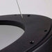 Pendant Nuvo 62-1458 Orbit - 30W LED Pendant - Black Finish Nuvo
