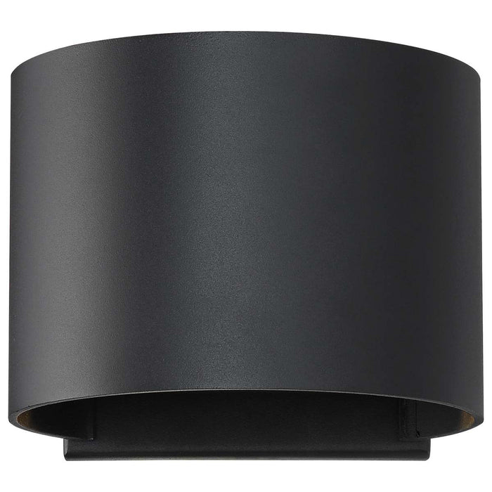 Sconce Nuvo 62-1464R1 Lightgate - 5 Watt LED Sconce - Matte Black Finish - Round - 3000K Nuvo
