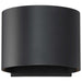 Sconce Nuvo 62-1464R1 Lightgate - 5 Watt LED Sconce - Matte Black Finish - Round - 3000K Nuvo