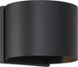 Sconce Nuvo 62-1464 Lightgate - LED Sconce - 5W - Matte Black Finish - 3000K Nuvo