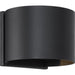 Sconce Nuvo 62-1464 Lightgate - LED Sconce - 5W - Matte Black Finish - 3000K Nuvo
