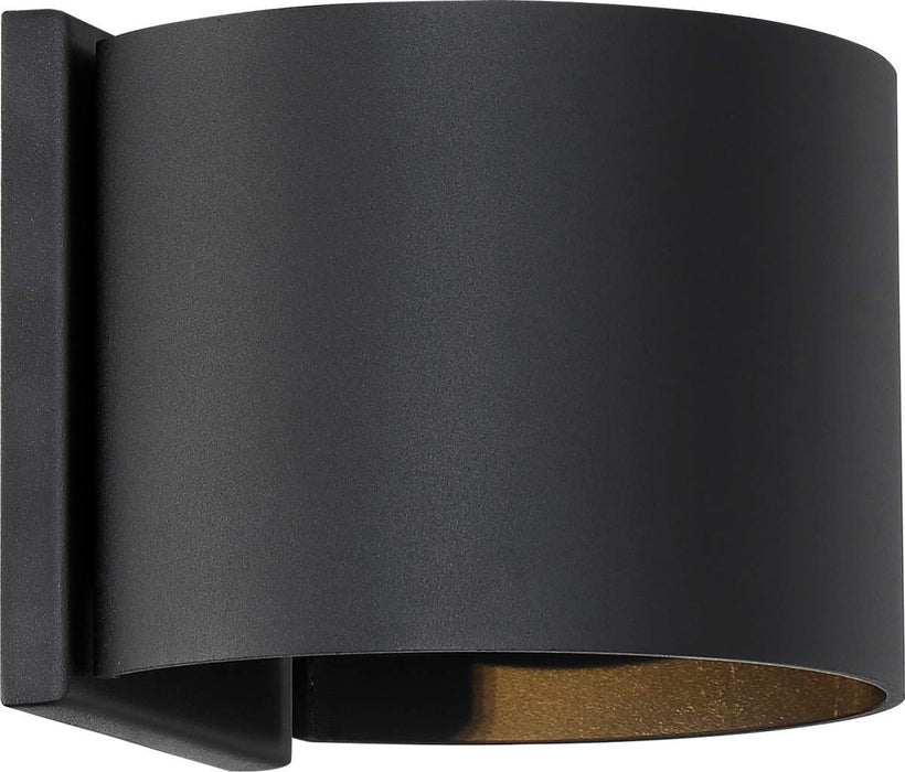 Sconce Nuvo 62-1464 Lightgate - LED Sconce - 5W - Matte Black Finish - 3000K Nuvo