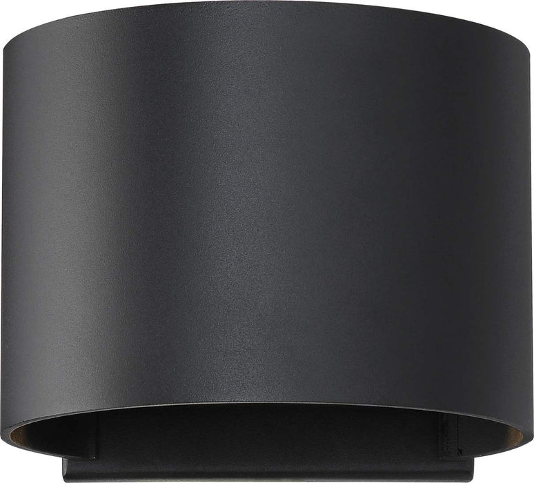 Sconce Nuvo 62-1464 Lightgate - LED Sconce - 5W - Matte Black Finish - 3000K Nuvo