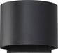 Sconce Nuvo 62-1464 Lightgate - LED Sconce - 5W - Matte Black Finish - 3000K Nuvo