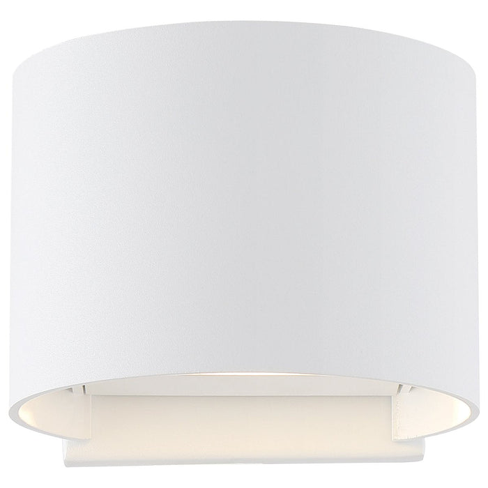 Sconce Nuvo 62-1465R1 Lightgate - 5 Watt LED Sconce - Matte White Finish - Round - 3000K Nuvo