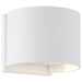 Sconce Nuvo 62-1465R1 Lightgate - 5 Watt LED Sconce - Matte White Finish - Round - 3000K Nuvo