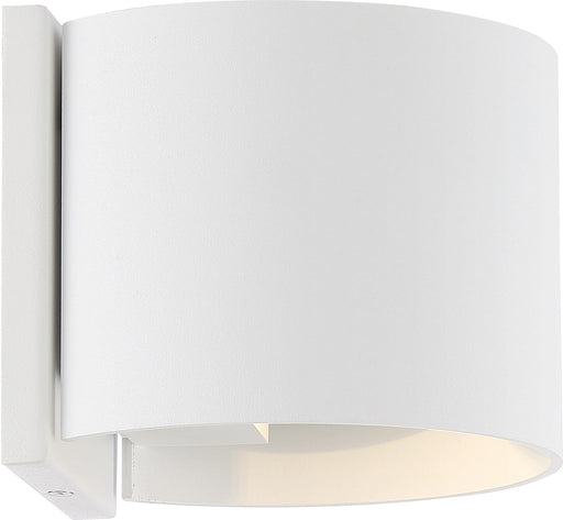 Sconce Nuvo 62-1465 Lightgate - LED Sconce - 5W - Matte White Finish - 3000K Nuvo