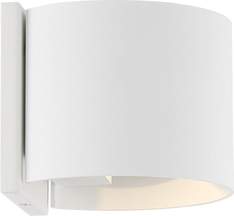 Sconce Nuvo 62-1465 Lightgate - LED Sconce - 5W - Matte White Finish - 3000K Nuvo