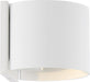 Sconce Nuvo 62-1465 Lightgate - LED Sconce - 5W - Matte White Finish - 3000K Nuvo