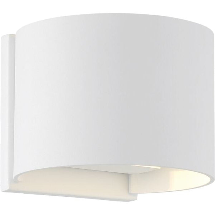 Sconce Nuvo 62-1465 Lightgate - LED Sconce - 5W - Matte White Finish - 3000K Nuvo