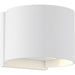 Sconce Nuvo 62-1465 Lightgate - LED Sconce - 5W - Matte White Finish - 3000K Nuvo