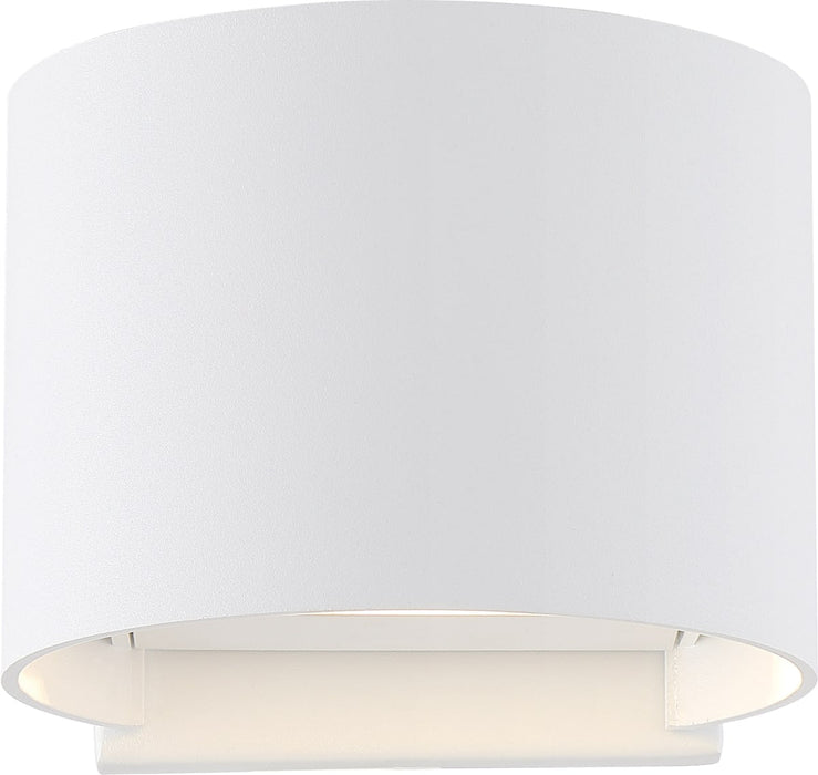 Sconce Nuvo 62-1465 Lightgate - LED Sconce - 5W - Matte White Finish - 3000K Nuvo