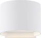 Sconce Nuvo 62-1465 Lightgate - LED Sconce - 5W - Matte White Finish - 3000K Nuvo