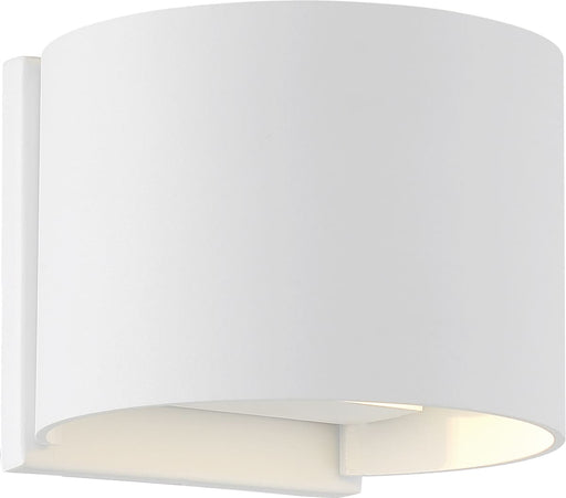 Sconce Nuvo 62-1465 Lightgate - LED Sconce - 5W - Matte White Finish - 3000K Nuvo