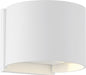 Sconce Nuvo 62-1465 Lightgate - LED Sconce - 5W - Matte White Finish - 3000K Nuvo