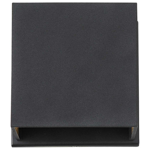 Sconce Nuvo 62-1466R1 Lightgate - 5 Watt LED Sconce - Matte Black Finish - Square - 3000K Nuvo