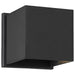 Sconce Nuvo 62-1466R1 Lightgate - 5 Watt LED Sconce - Matte Black Finish - Square - 3000K Nuvo