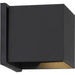 Sconce Nuvo 62-1466 Lightgate - LED Sconce - 5W - Matte Black Finish - 3000K Nuvo