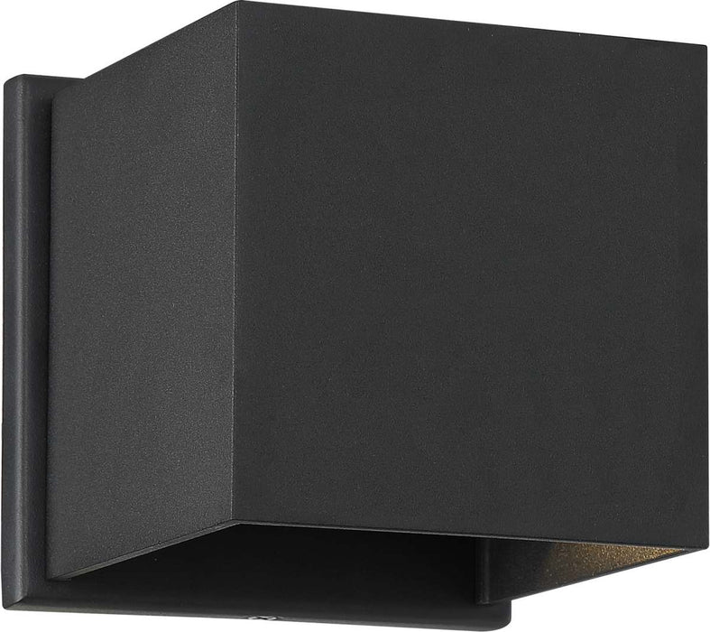Sconce Nuvo 62-1466 Lightgate - LED Sconce - 5W - Matte Black Finish - 3000K Nuvo