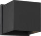 Sconce Nuvo 62-1466 Lightgate - LED Sconce - 5W - Matte Black Finish - 3000K Nuvo