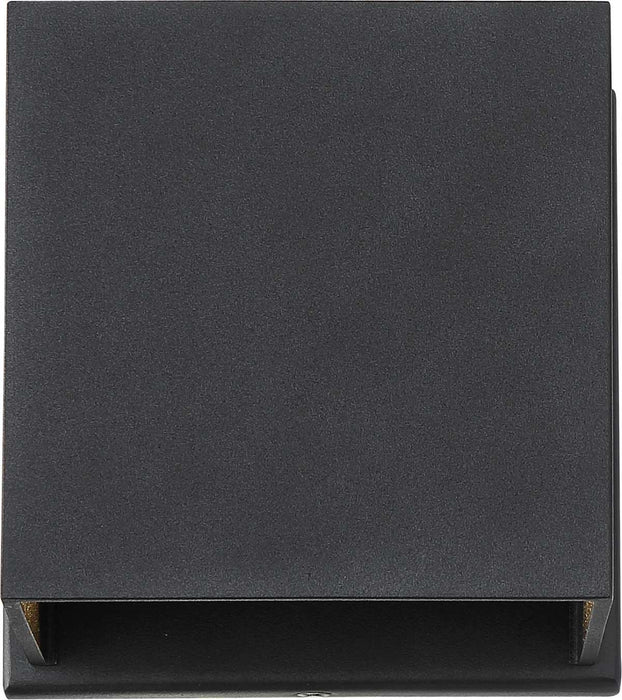 Sconce Nuvo 62-1466 Lightgate - LED Sconce - 5W - Matte Black Finish - 3000K Nuvo