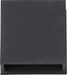 Sconce Nuvo 62-1466 Lightgate - LED Sconce - 5W - Matte Black Finish - 3000K Nuvo