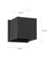 Sconce Nuvo 62-1466 Lightgate - LED Sconce - 5W - Matte Black Finish - 3000K Nuvo