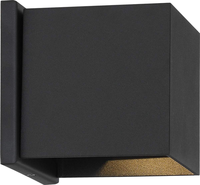 Sconce Nuvo 62-1466 Lightgate - LED Sconce - 5W - Matte Black Finish - 3000K Nuvo