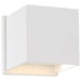 Sconce Nuvo 62-1467R1 Lightgate - 5 Watt LED Sconce - Matte White Finish - Square - 3000K Nuvo