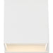 Sconce Nuvo 62-1467 Lightgate - LED Sconce - 5W - Matte White Finish - 3000K Nuvo