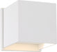 Sconce Nuvo 62-1467 Lightgate - LED Sconce - 5W - Matte White Finish - 3000K Nuvo