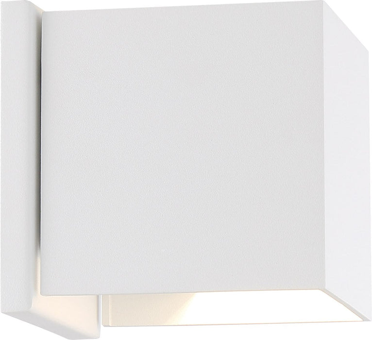 Sconce Nuvo 62-1467 Lightgate - LED Sconce - 5W - Matte White Finish - 3000K Nuvo