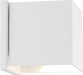 Sconce Nuvo 62-1467 Lightgate - LED Sconce - 5W - Matte White Finish - 3000K Nuvo