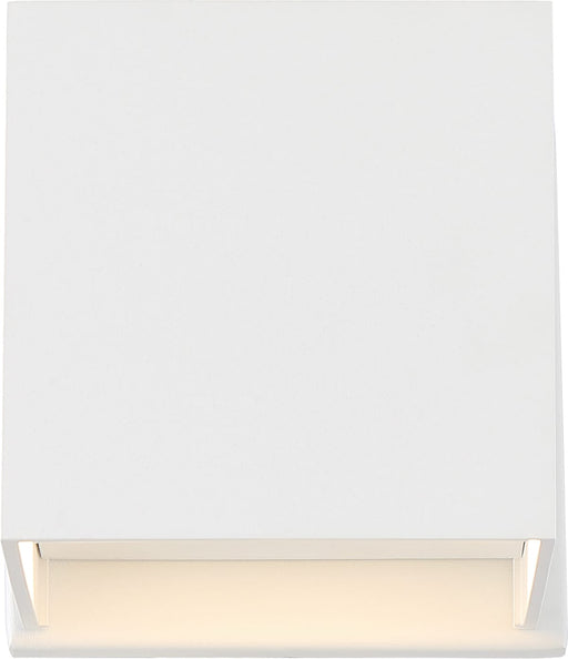 Sconce Nuvo 62-1467 Lightgate - LED Sconce - 5W - Matte White Finish - 3000K Nuvo
