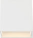 Sconce Nuvo 62-1467 Lightgate - LED Sconce - 5W - Matte White Finish - 3000K Nuvo