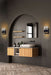 Sconce Nuvo 62-1502 Ellusion - LED Medium Wall Sconce - 15W - Polished Nickel Finish with Seeded Glass Nuvo