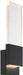 Sconce Nuvo 62-1513 Ellusion - LED Large Wall Sconce - 13W - Matte Black Finish with Seeded Glass Nuvo