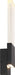 Sconce Nuvo 62-1513 Ellusion - LED Large Wall Sconce - 13W - Matte Black Finish with Seeded Glass Nuvo