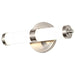 Vanity Nuvo 62-1534 Kagen Small Vanity - LED - Brushed Nickel Finish - White Acrylic Lens Nuvo